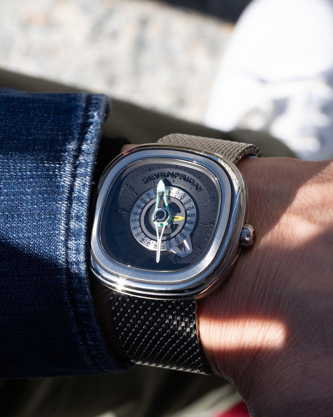 SevenFriday PG1/01 M GMT - vue 8