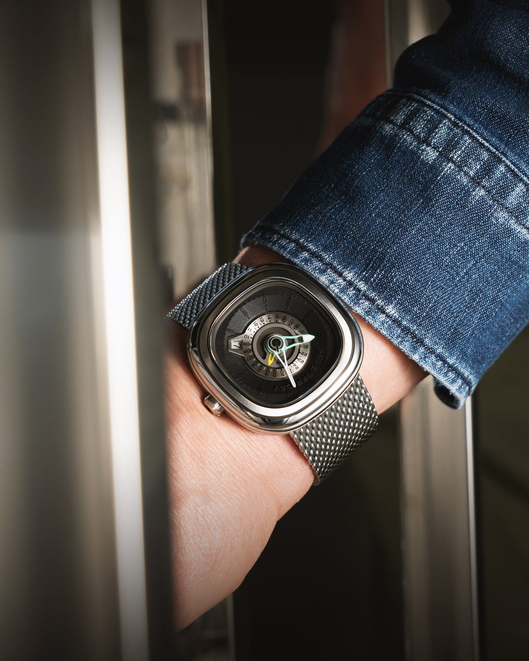 SevenFriday PG1/01 M GMT - vue 4