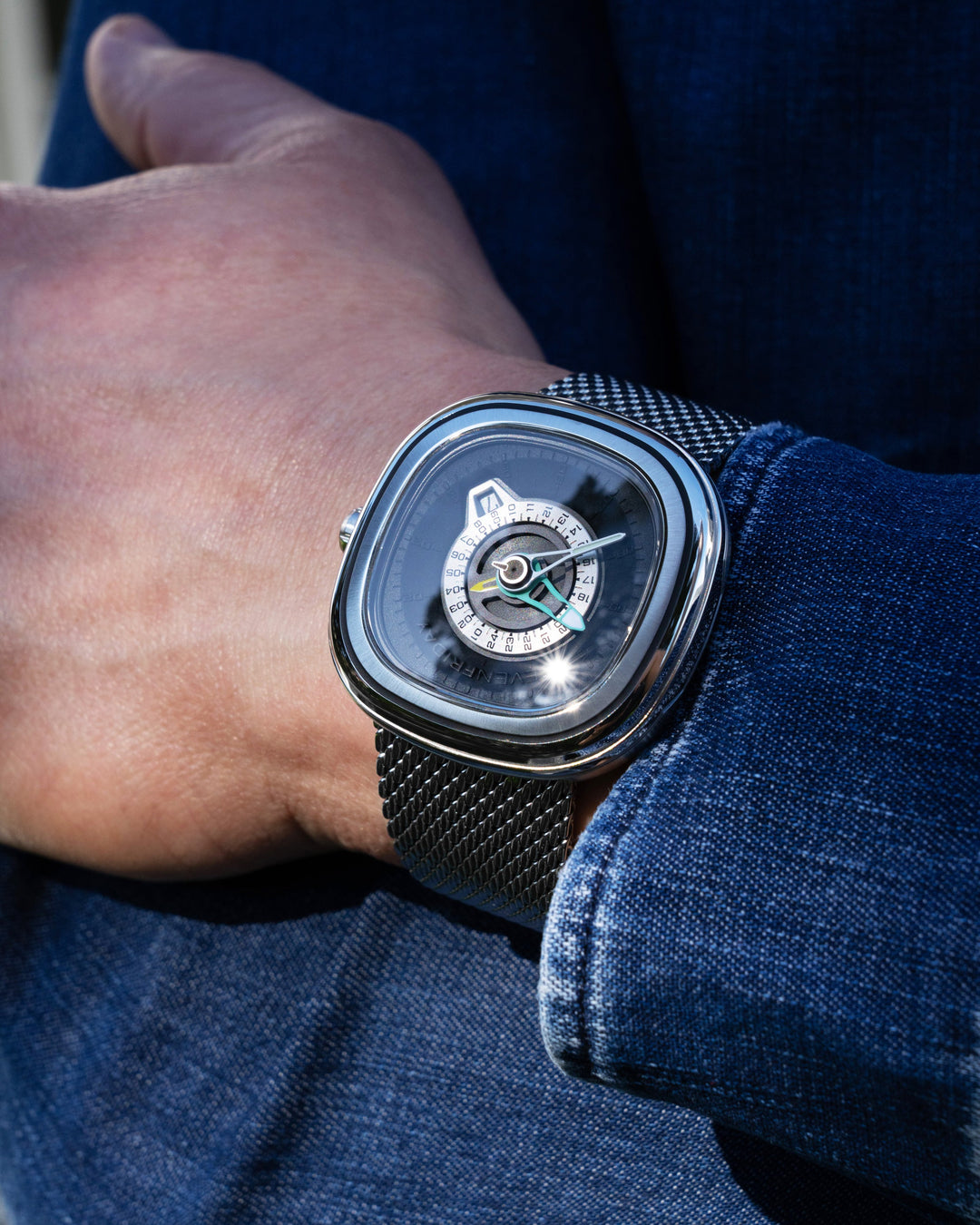 SevenFriday PG1/01 M GMT - vue 6