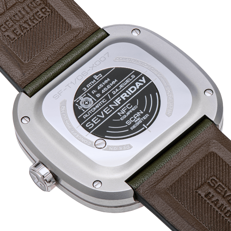 SevenFriday T1/06 Green-T - vue 9