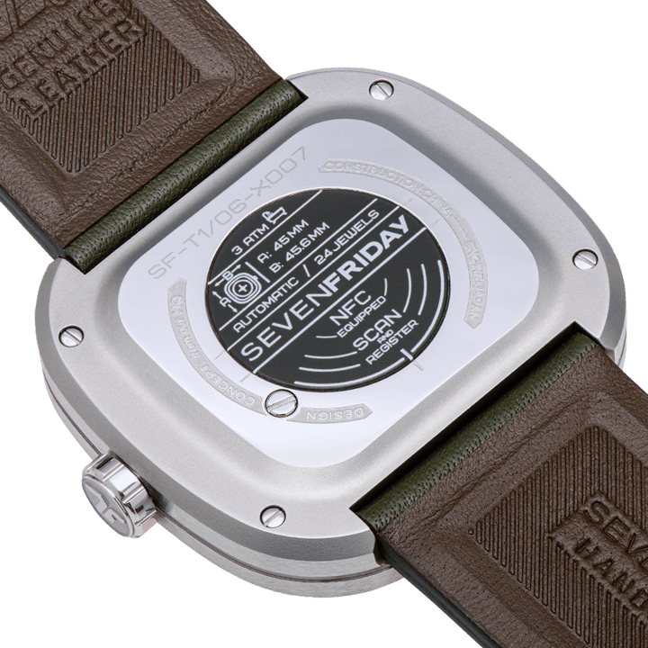 SevenFriday T1/06 Green-T - vue 9