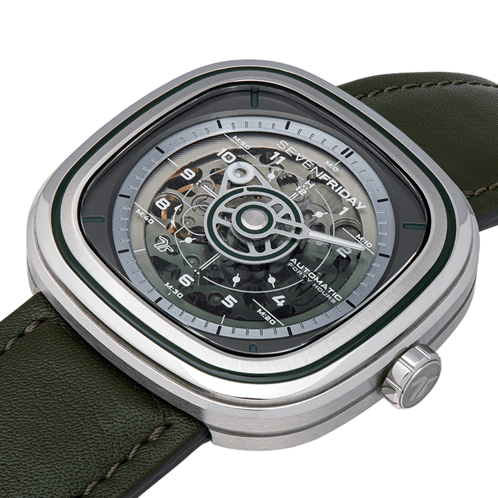 SevenFriday T1/06 Green-T - vue 7