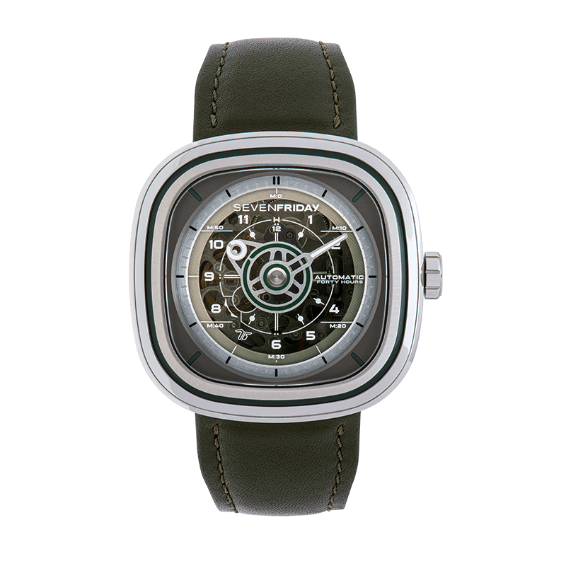 SevenFriday T1/06 Green-T - vue 1