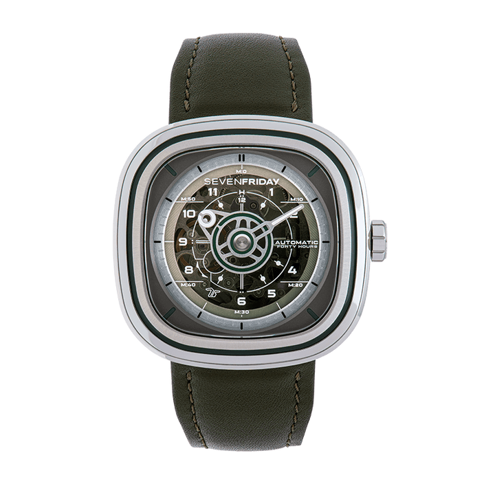SevenFriday T1/06 Green-T - vue 1