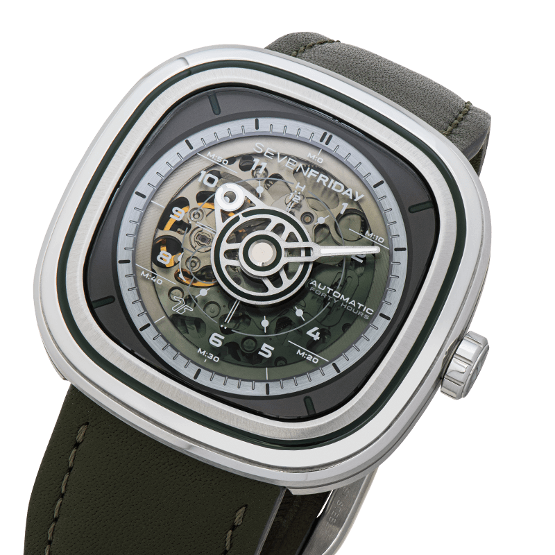 SevenFriday T1/06 Green-T - vue 5