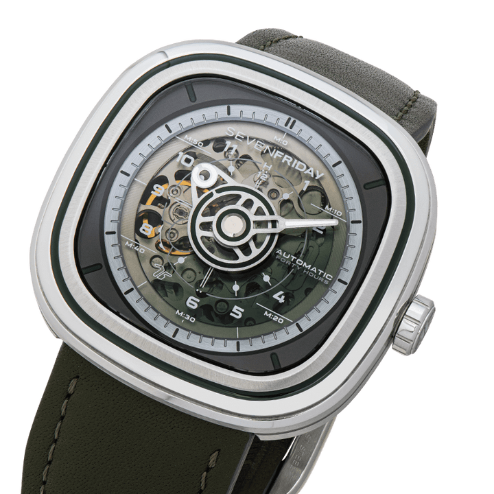 SevenFriday T1/06 Green-T - vue 5