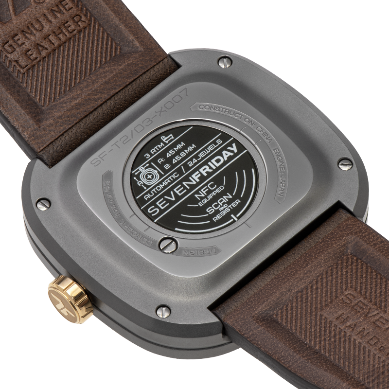 SevenFriday T2/03 Brown-T - vue 9