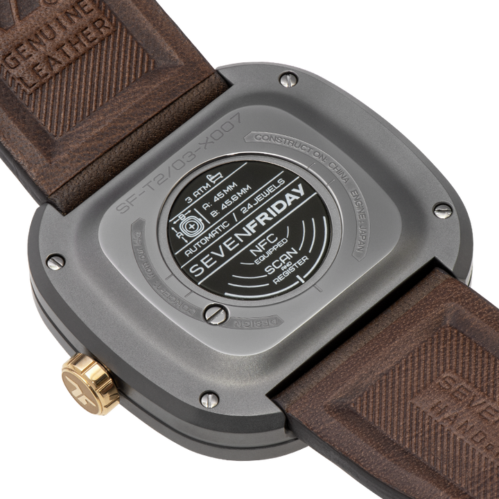 SevenFriday T2/03 Brown-T - vue 9