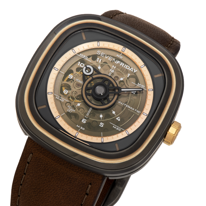 SevenFriday T2/03 Brown-T - vue 7