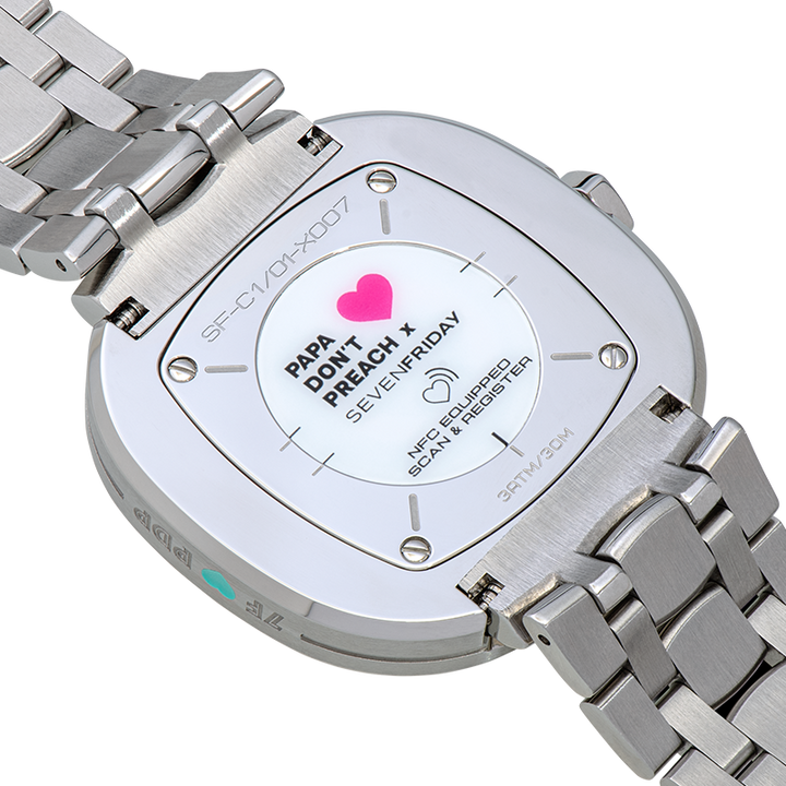 SevenFriday C1/01 PDP - vue 11