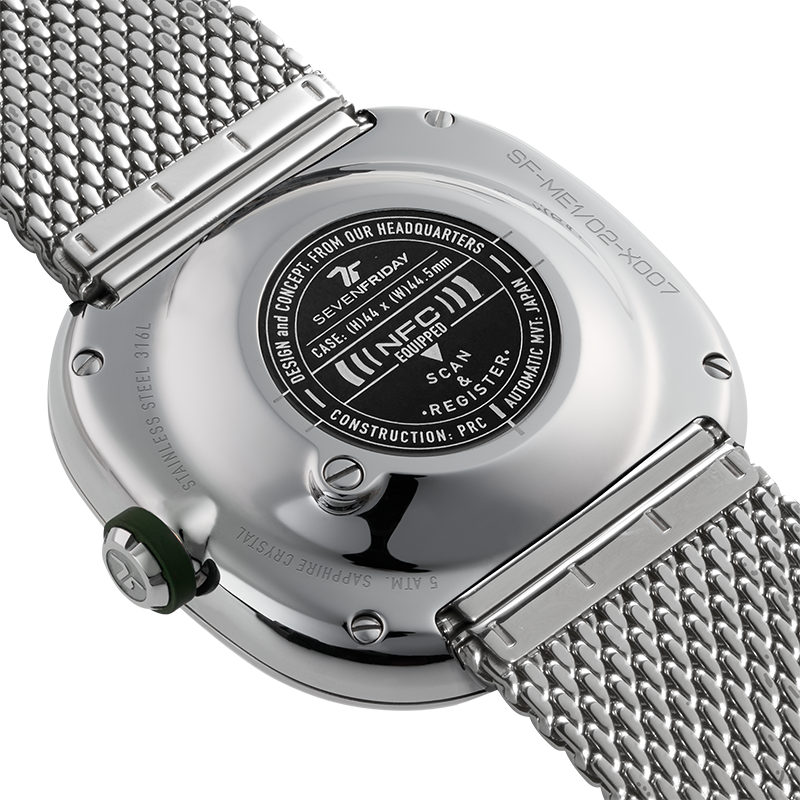 SevenFriday ME1/02M - vue 7