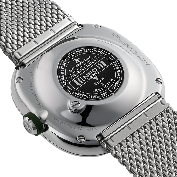 SevenFriday ME1/02M - vue 7