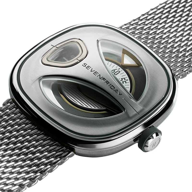 SevenFriday ME1/02M - vue 5