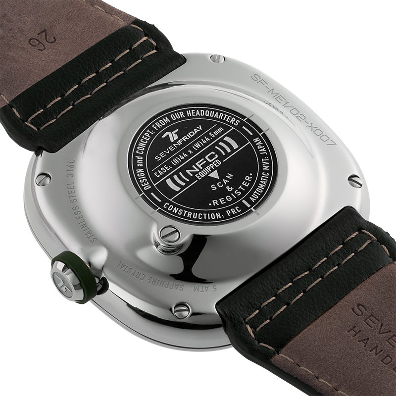 SevenFriday ME1/02 - vue 7