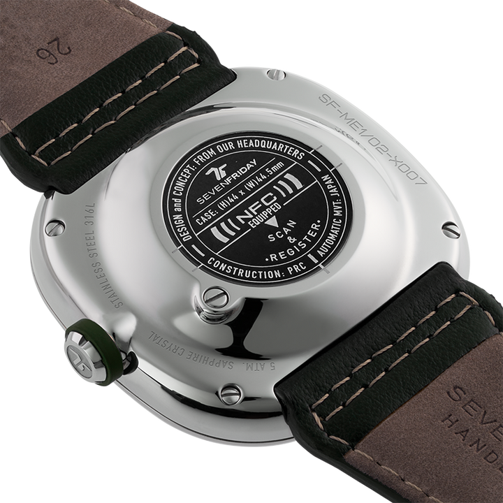 SevenFriday ME1/02 - vue 7