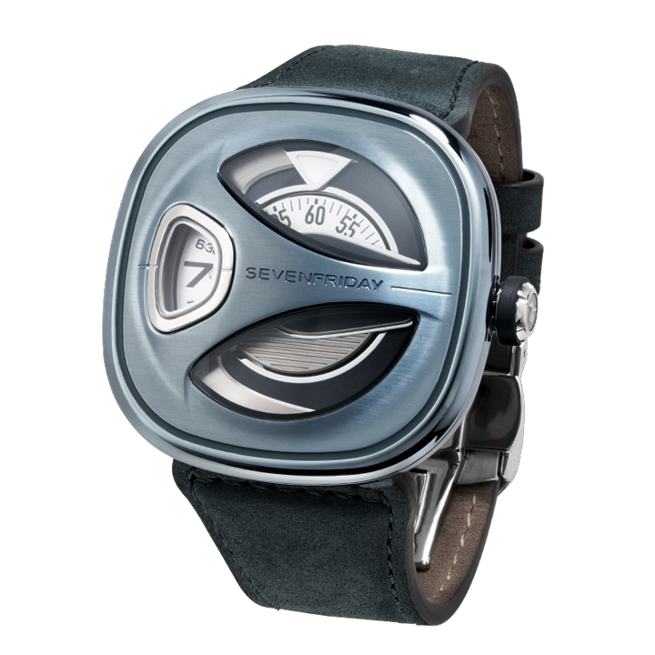 SevenFriday ME3/01 Stone Blue - vue 3