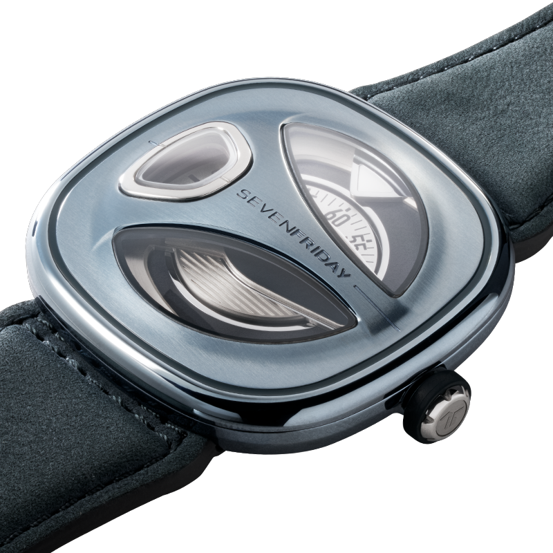 SevenFriday ME3/01 Stone Blue - vue 5