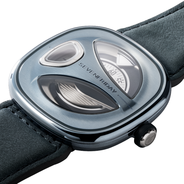 SevenFriday ME3/01 Stone Blue - vue 5