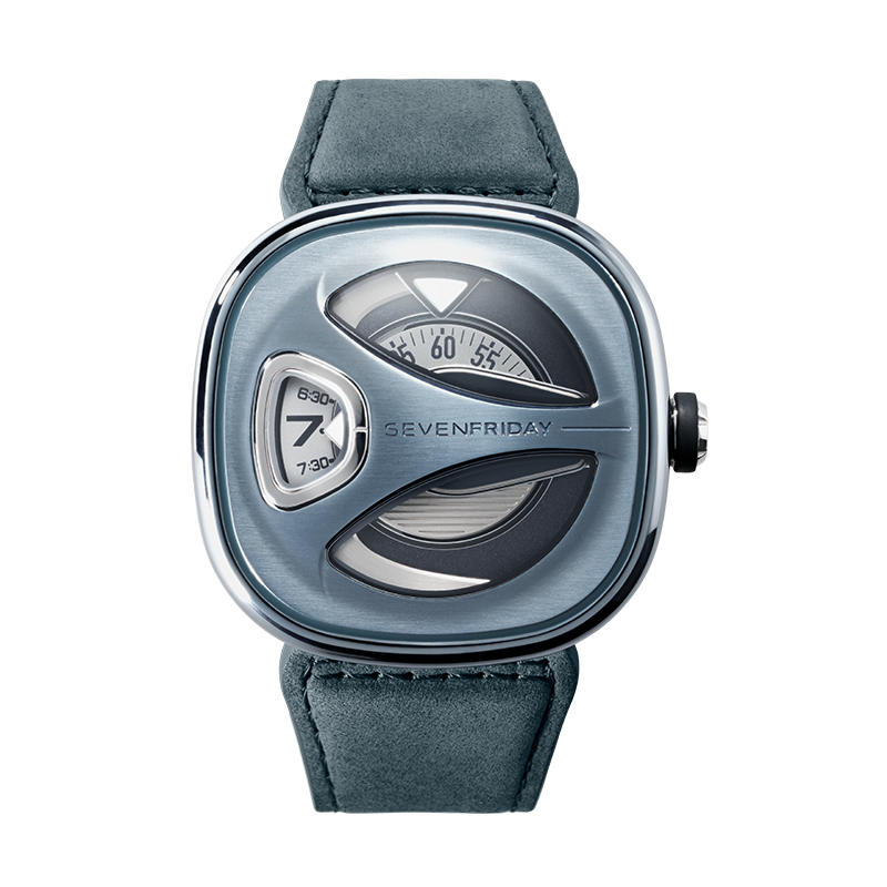 SevenFriday ME3/01 Stone Blue - vue 1
