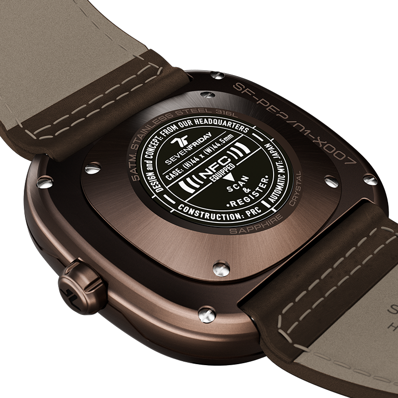SevenFriday PE2/01 - vue 7