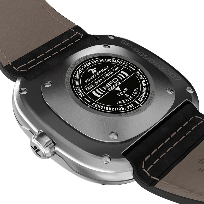 SevenFriday PG1/01 GMT - vue 7