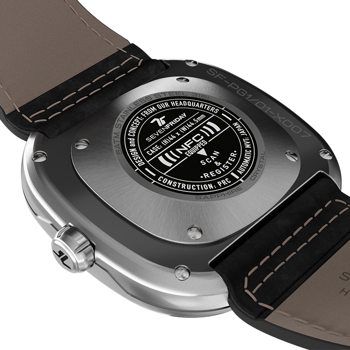 SevenFriday PG1/01 GMT - vue 7