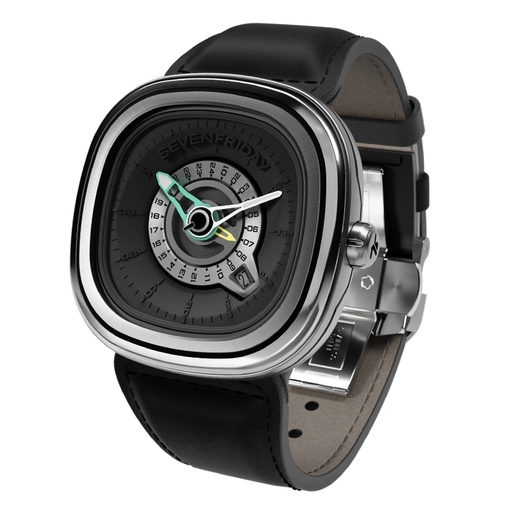SevenFriday PG1/01 GMT - vue 3