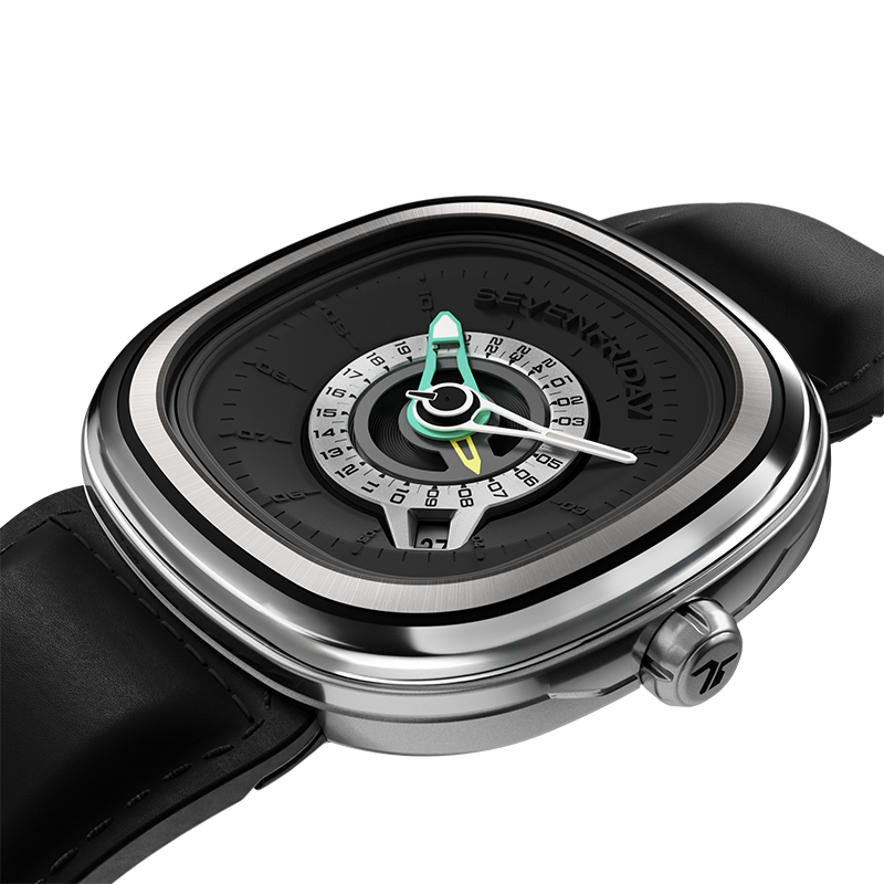 SevenFriday PG1/01 GMT - vue 5