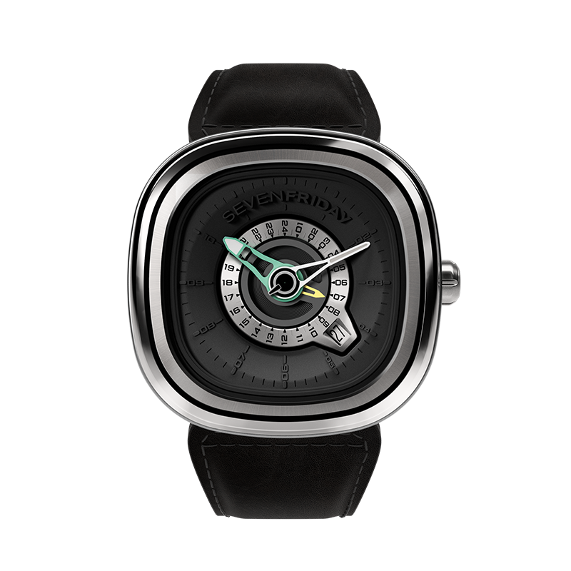 SevenFriday PG1/01 GMT - vue 1