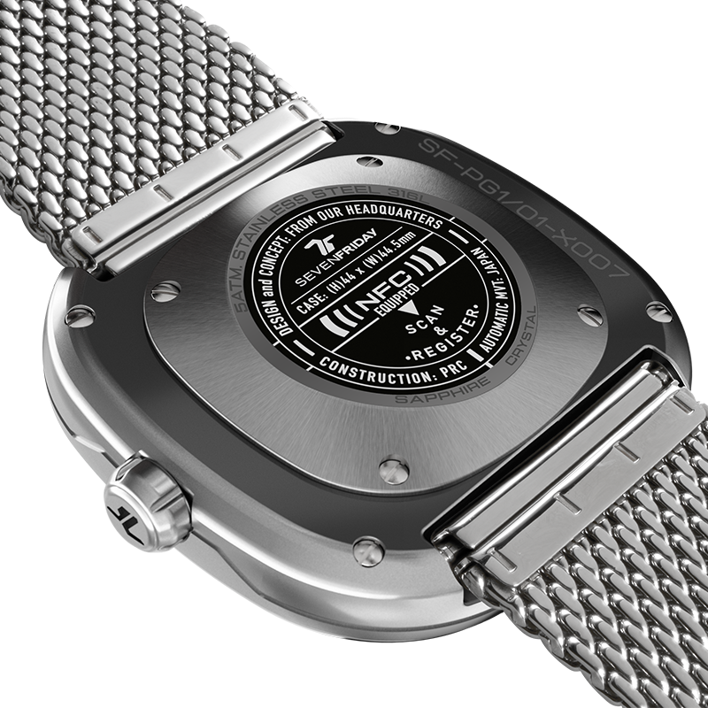 SevenFriday PG1/01 M GMT - vue 7