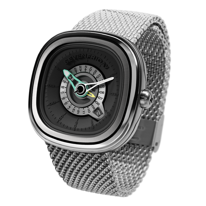 SevenFriday PG1/01 M GMT - vue 3