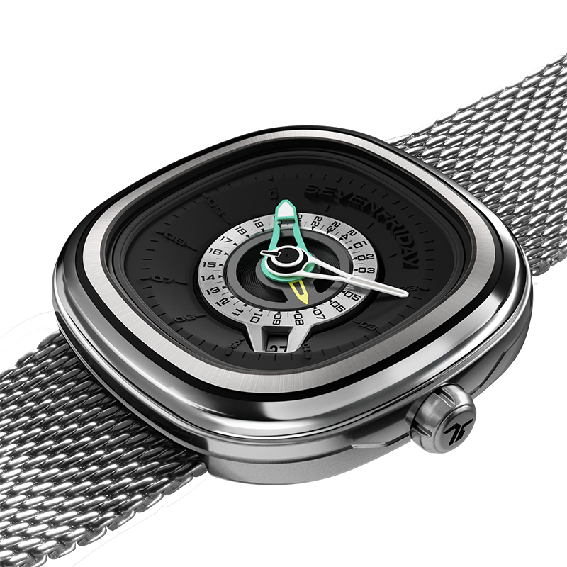 SevenFriday PG1/01 M GMT - vue 5