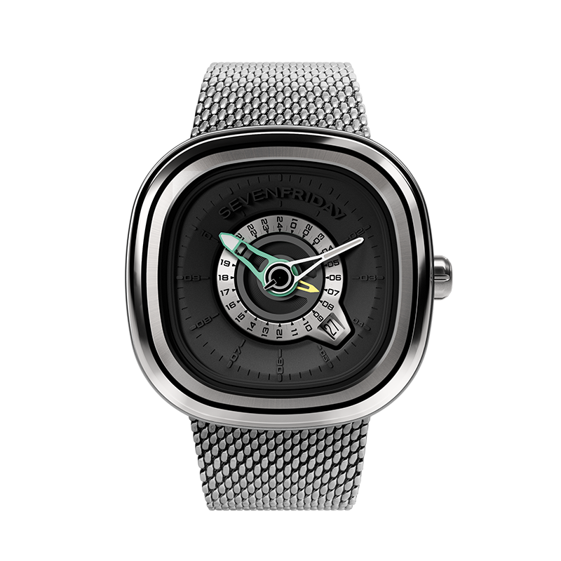 SevenFriday PG1/01 M GMT - vue 1