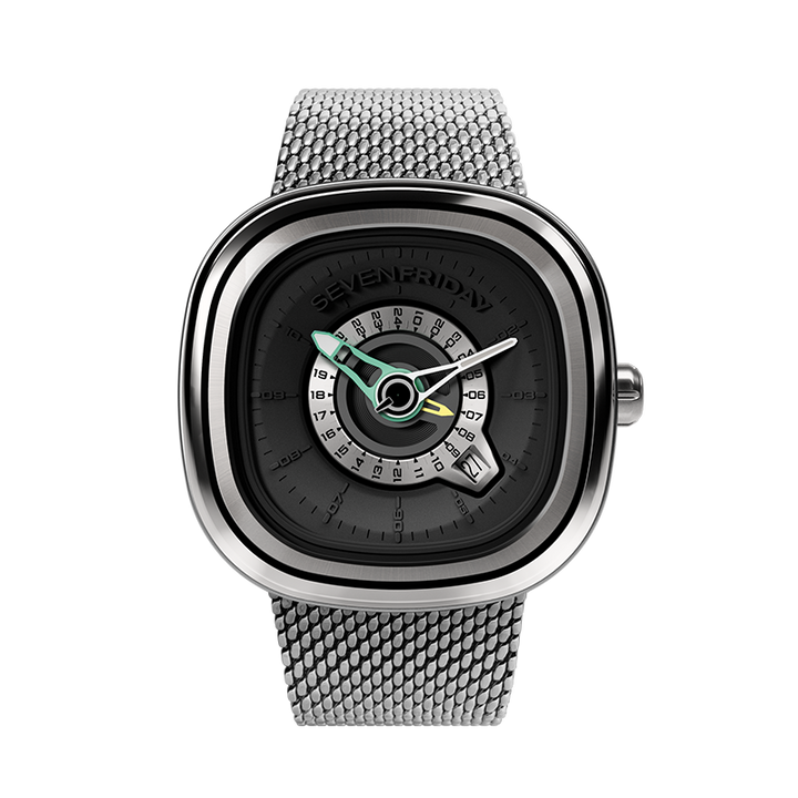 SevenFriday PG1/01 M GMT - vue 1