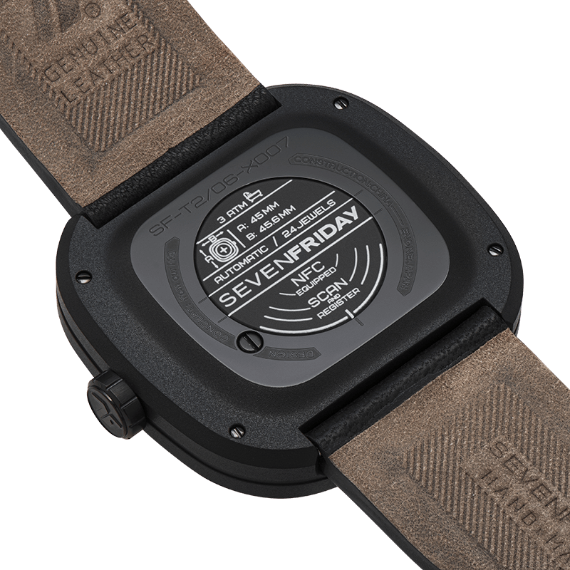 SevenFriday T2/06 T-Works - vue 9