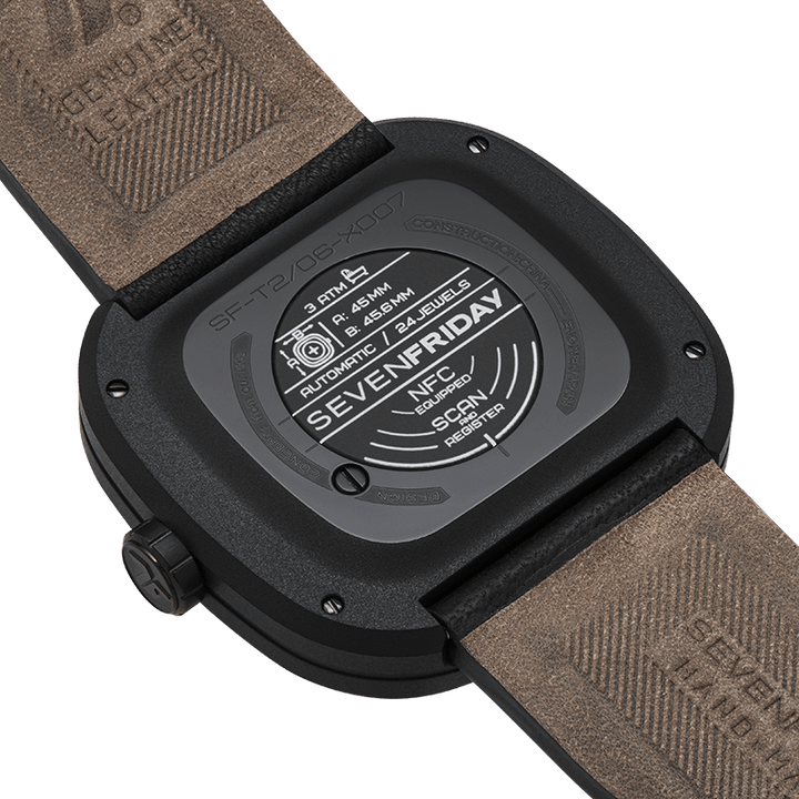 SevenFriday T2/06 T-Works - vue 9