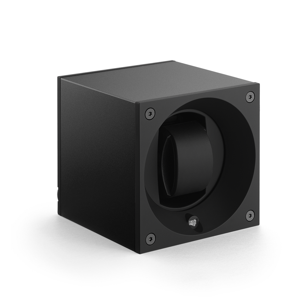 MasterBox Aluminium Noir - SwissKubik - Les Champs d'Or