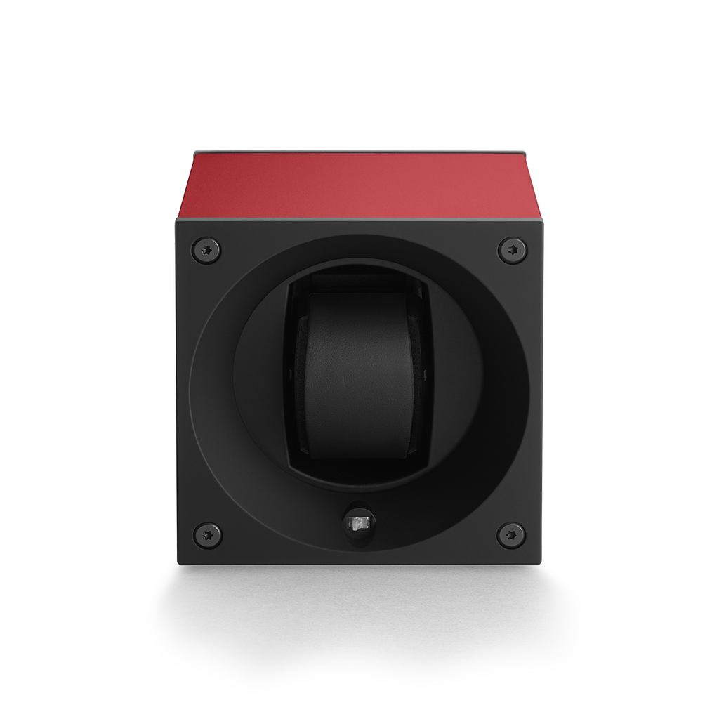 MasterBox Aluminium Rouge - SwissKubik - Les Champs d'Or