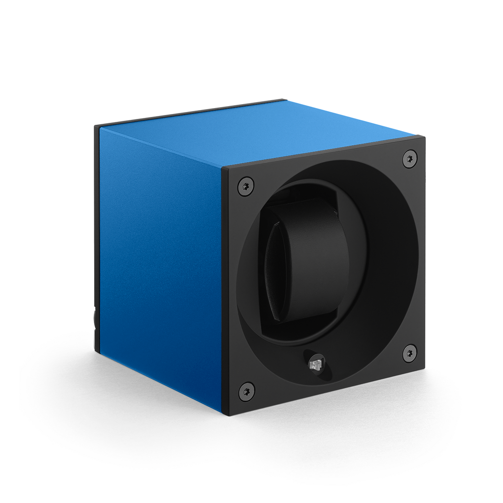 MasterBox  Aluminium Bleu Saphir - SwissKubik - Les Champs d'Or
