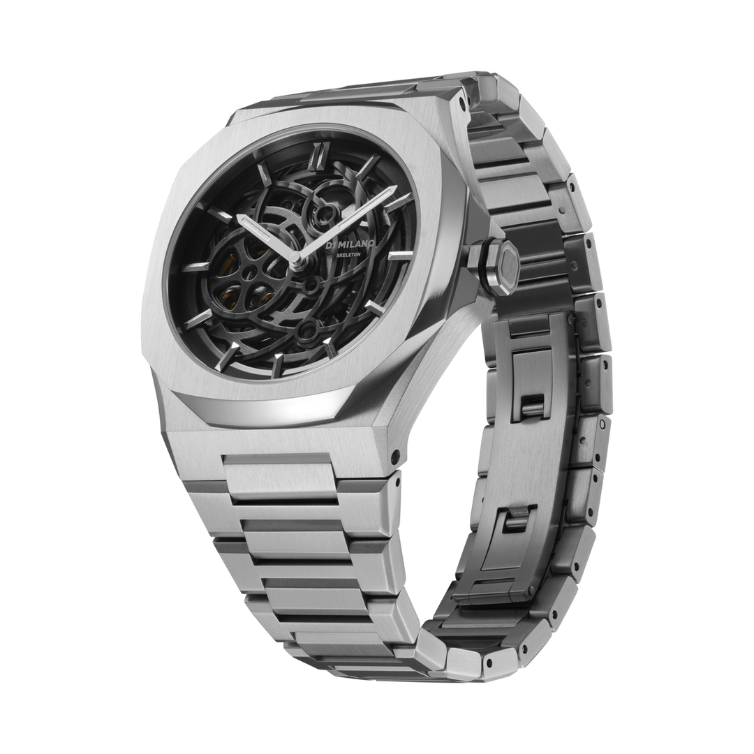 Montre Skeleton Silver - Montre - D1 Milano - Les Champs d'Or