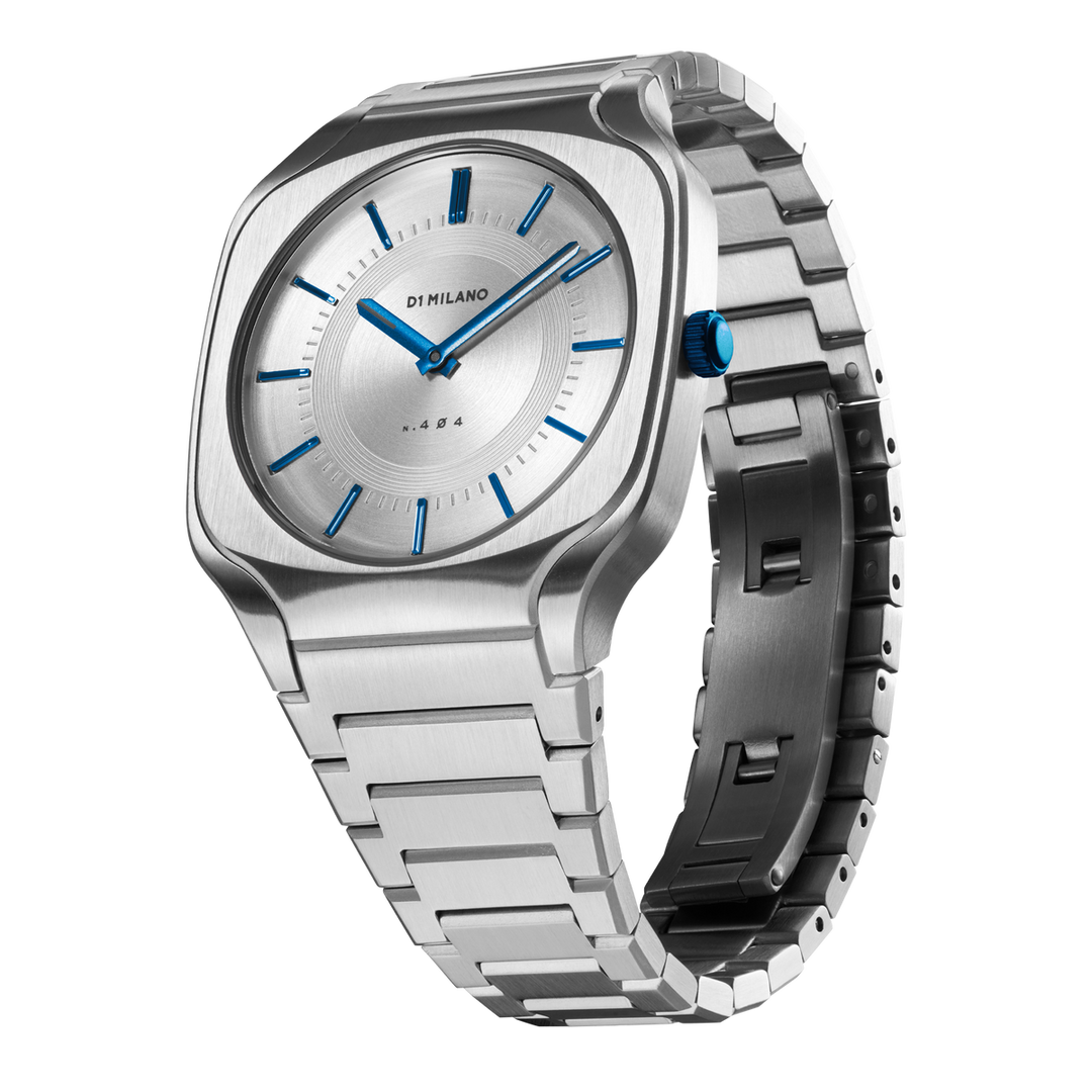 Montre Square Silver - Montre - D1 Milano - Les Champs d'Or