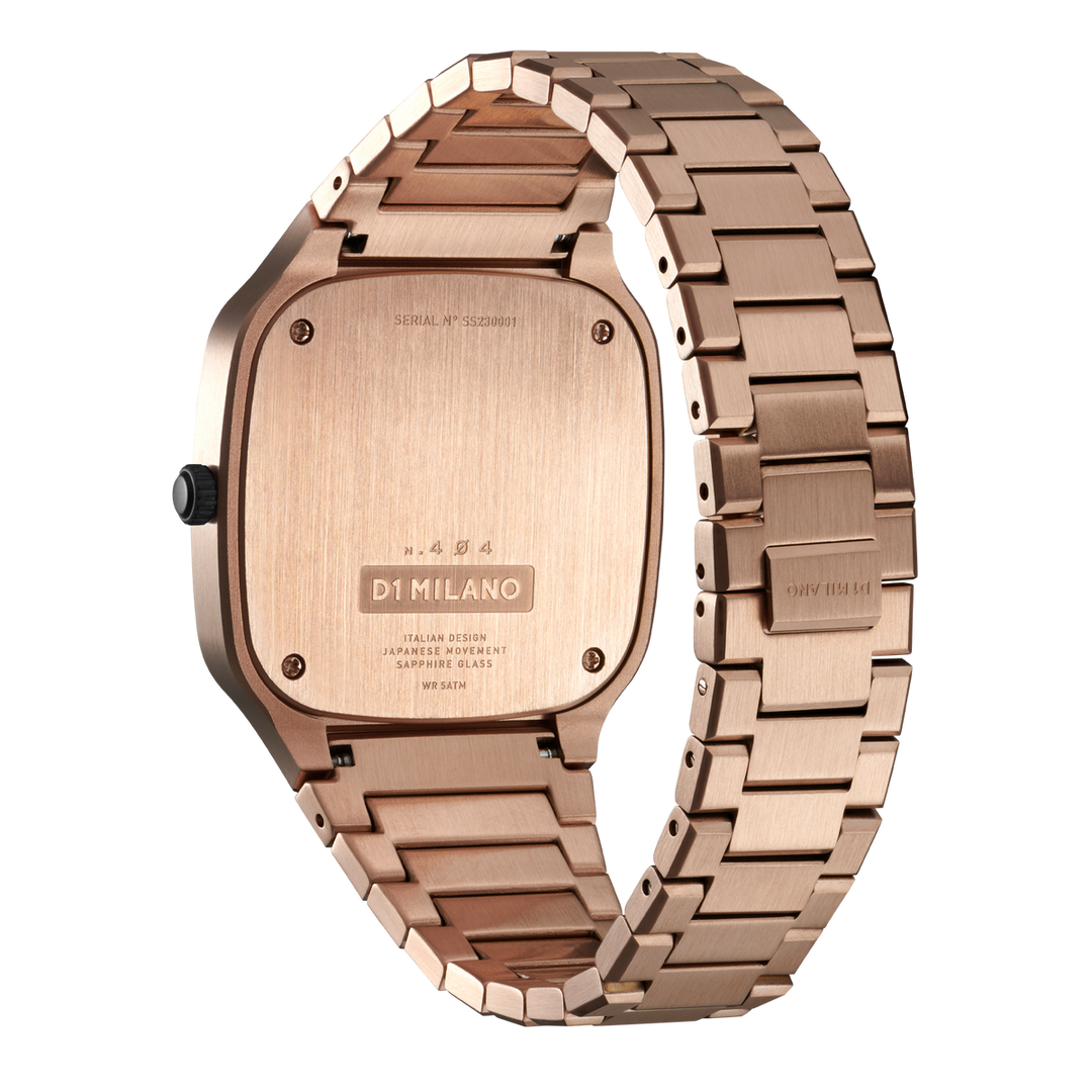 Montre Square Champagne - Montre - D1 Milano - Les Champs d'Or