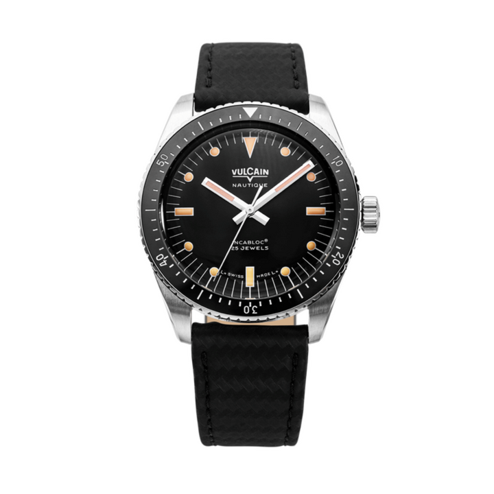Montre SkinDiver Black - Montre - Vulcain - Les Champs d'Or