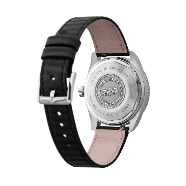 Montre SkinDiver Black - Vulcain - Montre - Les Champs d'Or