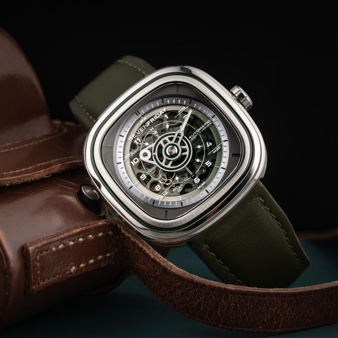 SevenFriday T1/06 Green-T - vue 8