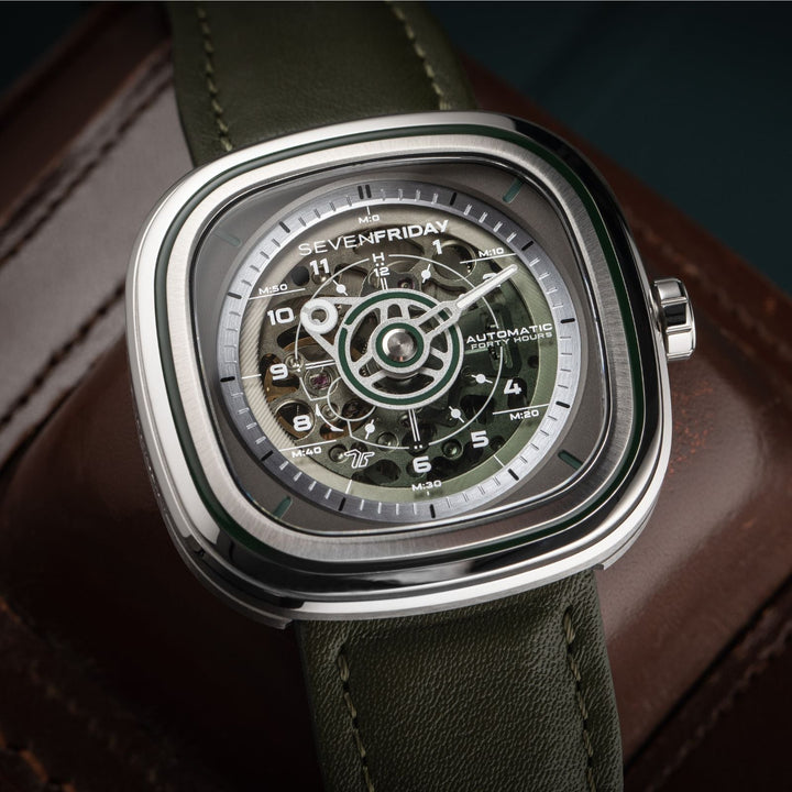 SevenFriday T1/06 Green-T - vue 4