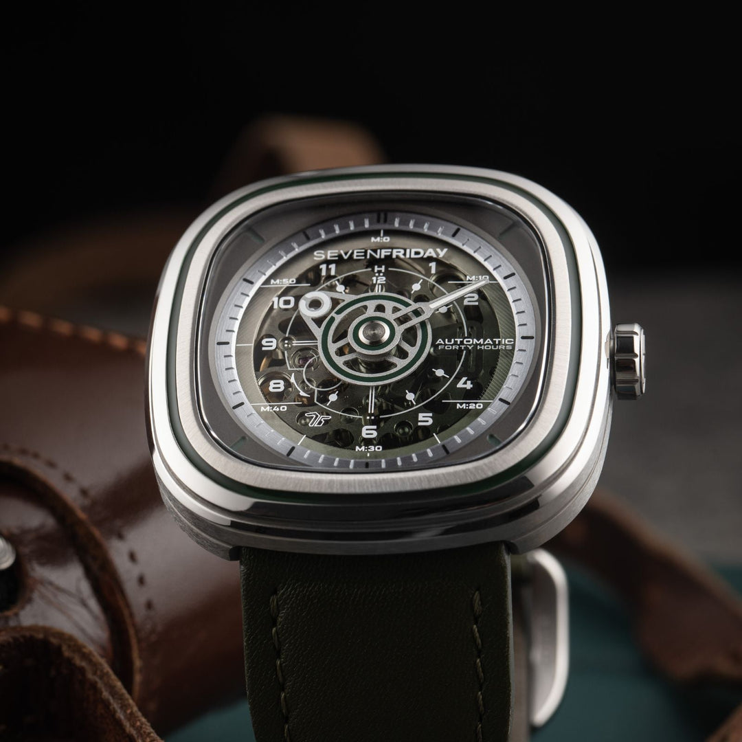 SevenFriday T1/06 Green-T - vue 6