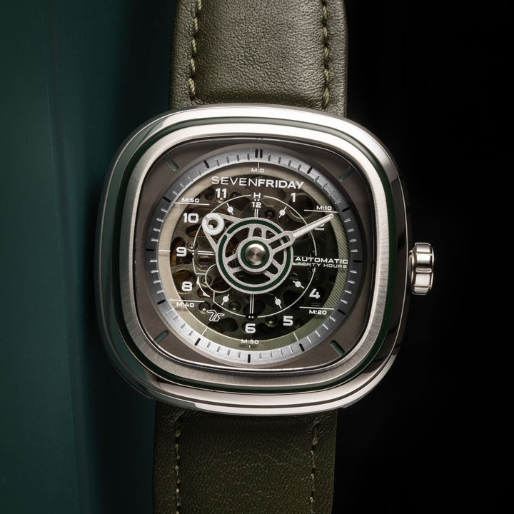 SevenFriday T1/06 Green-T - vue 2