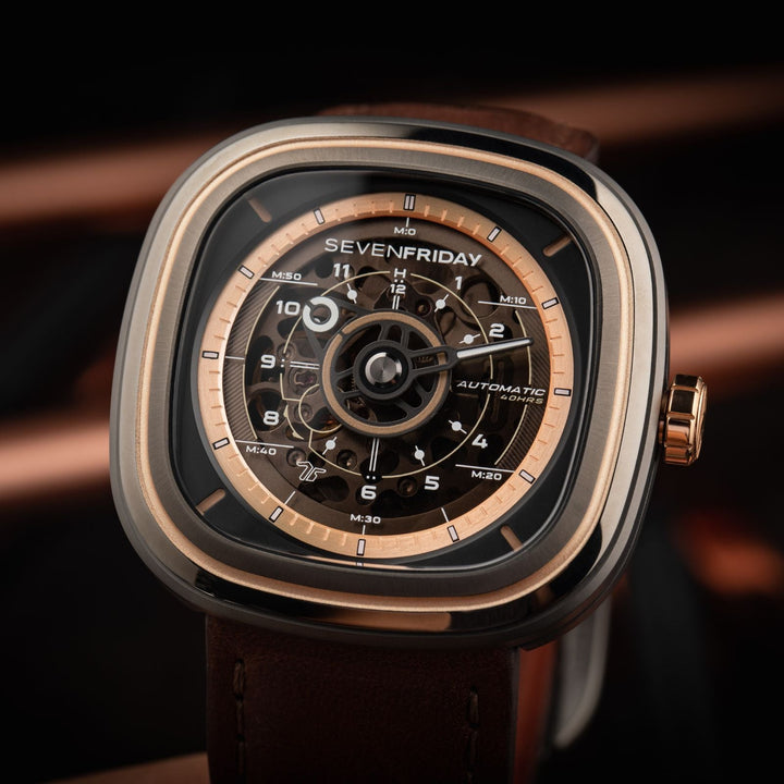 SevenFriday T2/03 Brown-T - vue 4