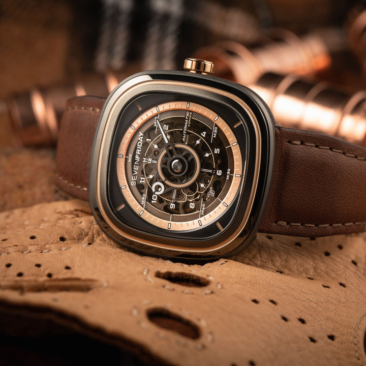 SevenFriday T2/03 Brown-T - vue 6